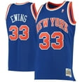 thumbnail image 1 of Men's Mitchell & Ness Patrick Ewing Blue New York Knicks 1991/92 Hardwood Classics Swingman Jersey, 1 of 3