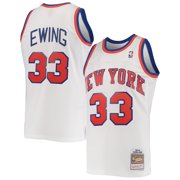 Mens Mitchell & Ness Patrick Ewing White New York Knicks 1985/86 Hardwood Classics Swingman Jersey