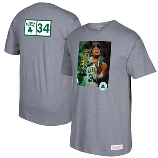 Men's Mitchell & Ness Kevin Garnett Kelly Green Boston Celtics Hardwood  Classics The Big Ticket Player T-Shirt