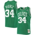 thumbnail image 1 of Men's Mitchell & Ness Paul Pierce Kelly Green Boston Celtics Hardwood Classics Swingman Jersey, 1 of 3