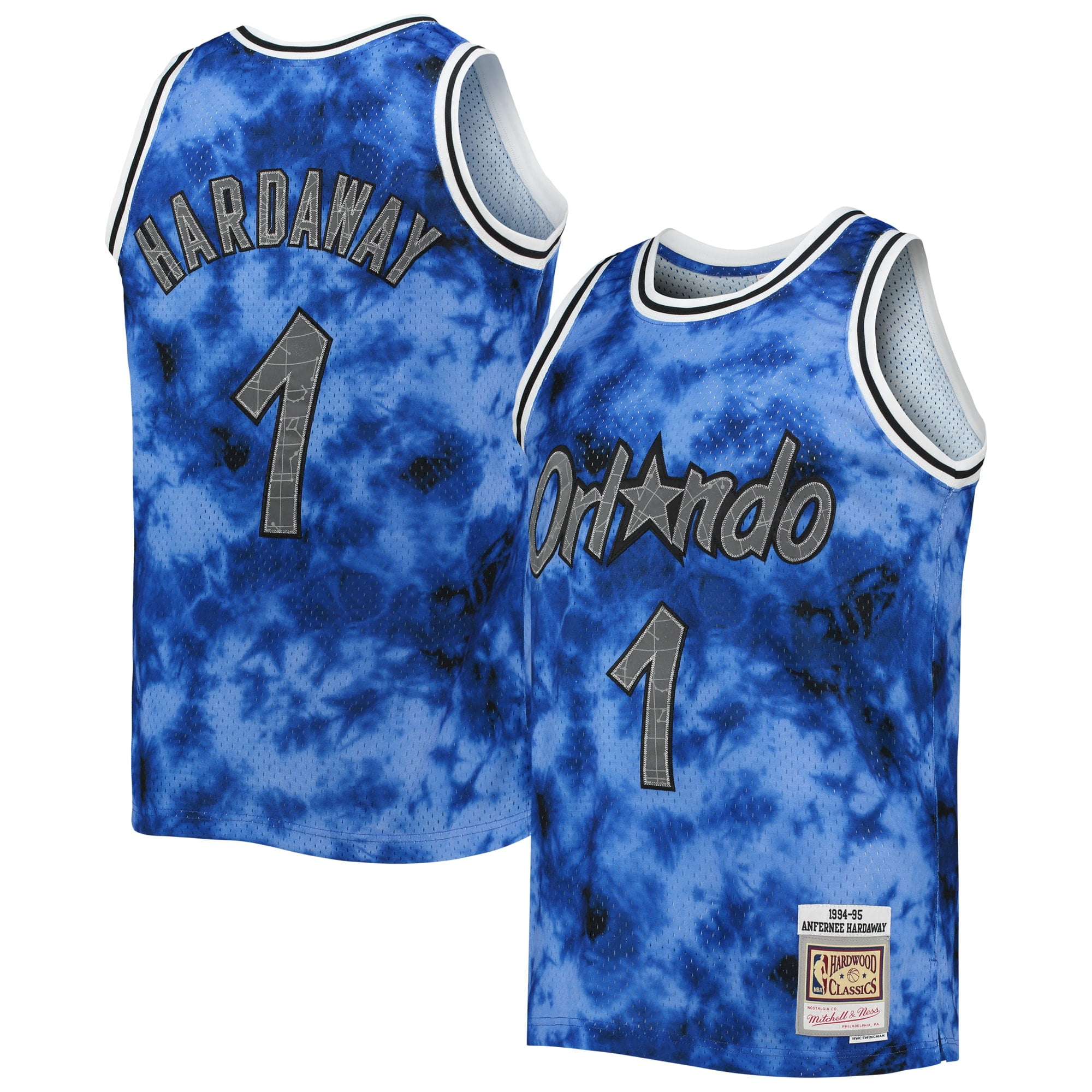 Penny hardaway hotsell mitchell and ness