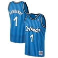 thumbnail image 1 of Men's Mitchell & Ness Penny Hardaway Blue Orlando Magic 1994/95 Hardwood Classics Swingman Jersey, 1 of 3
