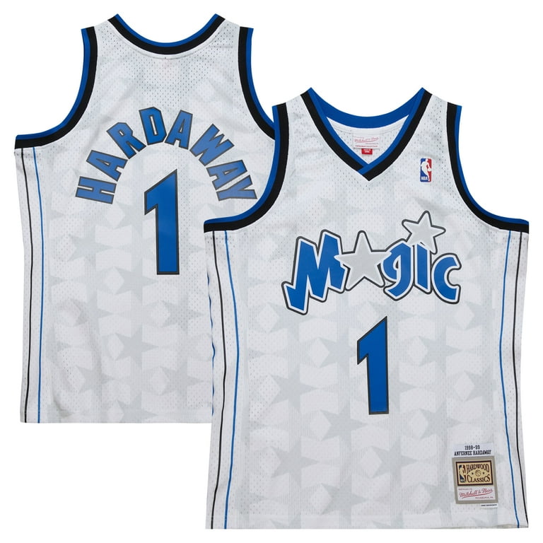 ウェア Mitchell & Ness Orlando Magic HARDAWAY Men's Mitchell & Ness Penny Hardaway White Orlando Magic 1998/99
