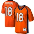thumbnail image 1 of Men's Mitchell & Ness Peyton Manning Orange Denver Broncos Big & Tall 2015 Retired Player Replica Jersey, 1 of 3