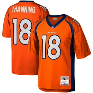 Peyton Manning Denver Broncos Autographed White Nike Limited Jersey with  OMAHA Inscription
