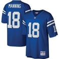 thumbnail image 1 of Men's Mitchell & Ness Peyton Manning Royal Indianapolis Colts Legacy Replica Jersey, 1 of 3