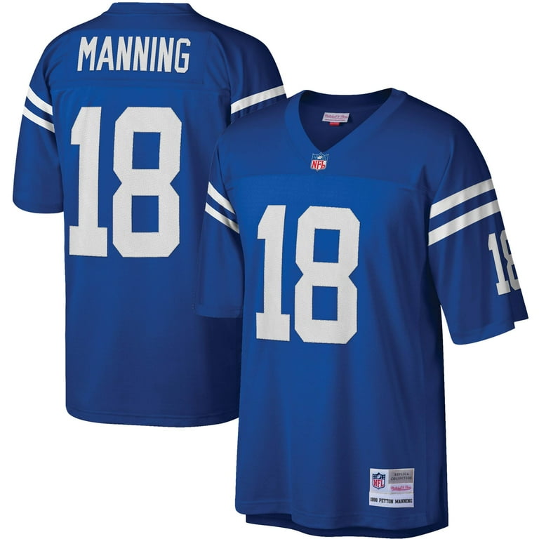 Peyton manning jersey black online