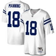 thumbnail image 1 of Men's Mitchell & Ness Peyton Manning White Indianapolis Colts Legacy Replica Jersey, 1 of 3