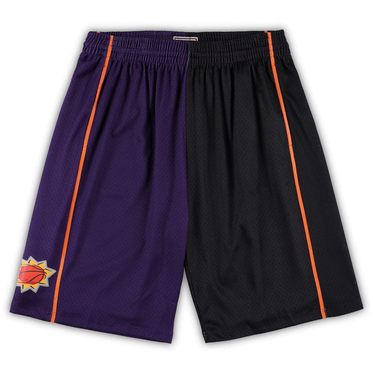 Men's Mitchell & Ness Purple/Black Phoenix Suns Big & Tall
