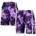 thumbnail image 1 of Men's Mitchell & Ness Purple Los Angeles Lakers Hardwood Classics 2009 Galaxy Swingman Shorts, 1 of 4