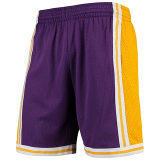 Los Angeles Lakers Nike Classic Edition Swingman Shorts - Mens