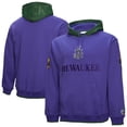 thumbnail image 1 of Men's Mitchell & Ness  Purple Milwaukee Bucks Hardwood Classics Team OG 3.0 Pullover Hoodie, 1 of 5