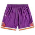 thumbnail image 1 of Men's Mitchell & Ness Purple Phoenix Suns Big & Tall Hardwood Classics Team Swingman Shorts, 1 of 2
