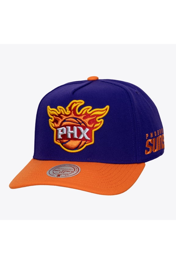 Men's Mitchell & Ness  Purple Phoenix Suns Hardwood Classics Legendary Away Pro-Pinch Adjustable Hat
