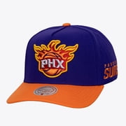 Mens Mitchell & Ness Purple Phoenix Suns Hardwood Classics Legendary Away Pro-Pinch Adjustable Hat