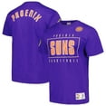 thumbnail image 1 of Men's Mitchell & Ness Purple Phoenix Suns Hardwood Classics Team OG 2.0 Premium Vintage Logo T-Shirt, 1 of 6