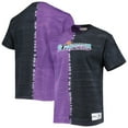 thumbnail image 1 of Men's Mitchell & Ness Purple Seattle Sounders FC Vertical Tie-Dye Top, 1 of 3