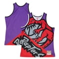 thumbnail image 1 of Men's Mitchell & Ness  Purple Toronto Raptors Big Face 5.0 Fashion Tank Top, 1 of 3