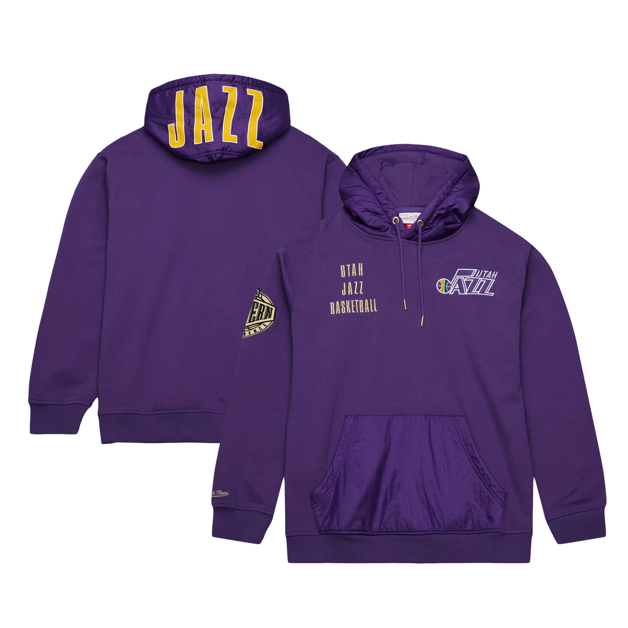 Purple utah jazz hoodie hotsell