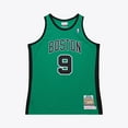 thumbnail image 1 of Men's Mitchell & Ness Rajon Rondo Kelly Green Boston Celtics 2007-08 Hardwood Classics Authentic Jersey, 1 of 7