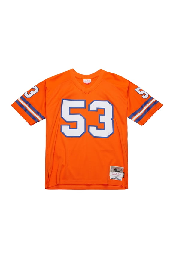 Men's Mitchell & Ness Randy Gradishar Orange Denver Broncos 1978 Legacy Replica Jersey
