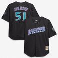 thumbnail image 1 of Men's Mitchell & Ness Randy Johnson Black Arizona Diamondbacks Big & Tall Cooperstown Mesh Batting Practice Jersey, 1 of 7