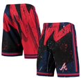 thumbnail image 1 of Men's Mitchell & Ness Red Atlanta Braves Hyper Hoops Shorts, 1 of 4