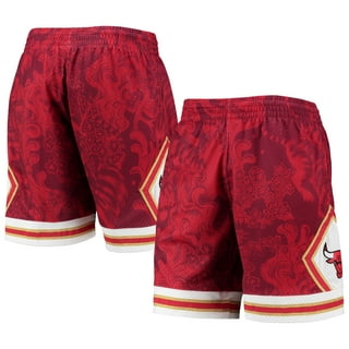 Mitchell & Ness Big Face 4.0 Fashion Shorts Chicago Bulls