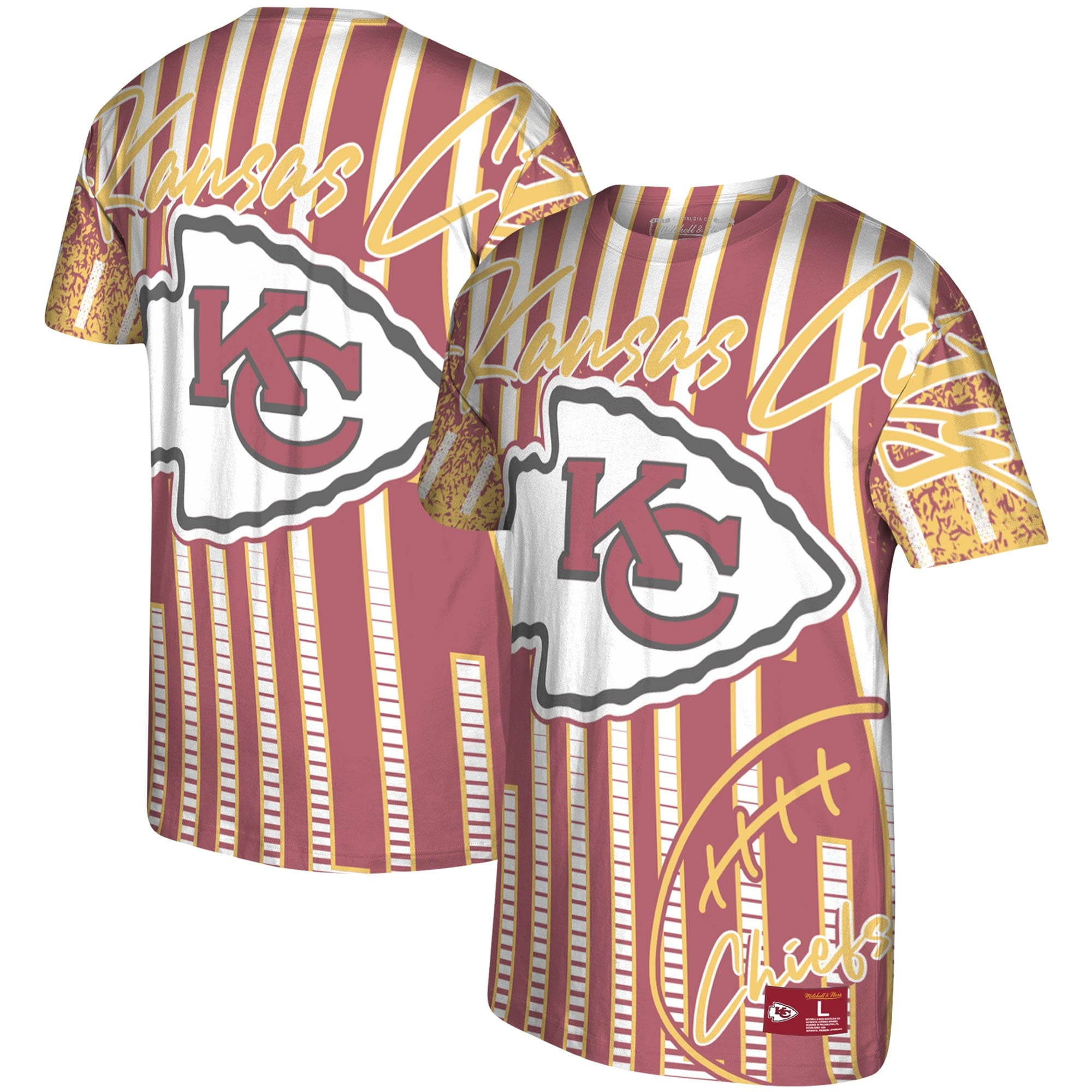 Mitchell & Ness Kansas City Chiefs NFL Jerseys for sale