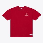 Men's Mitchell & Ness Red Portland Trail Blazers Core Essentials T-Shirt