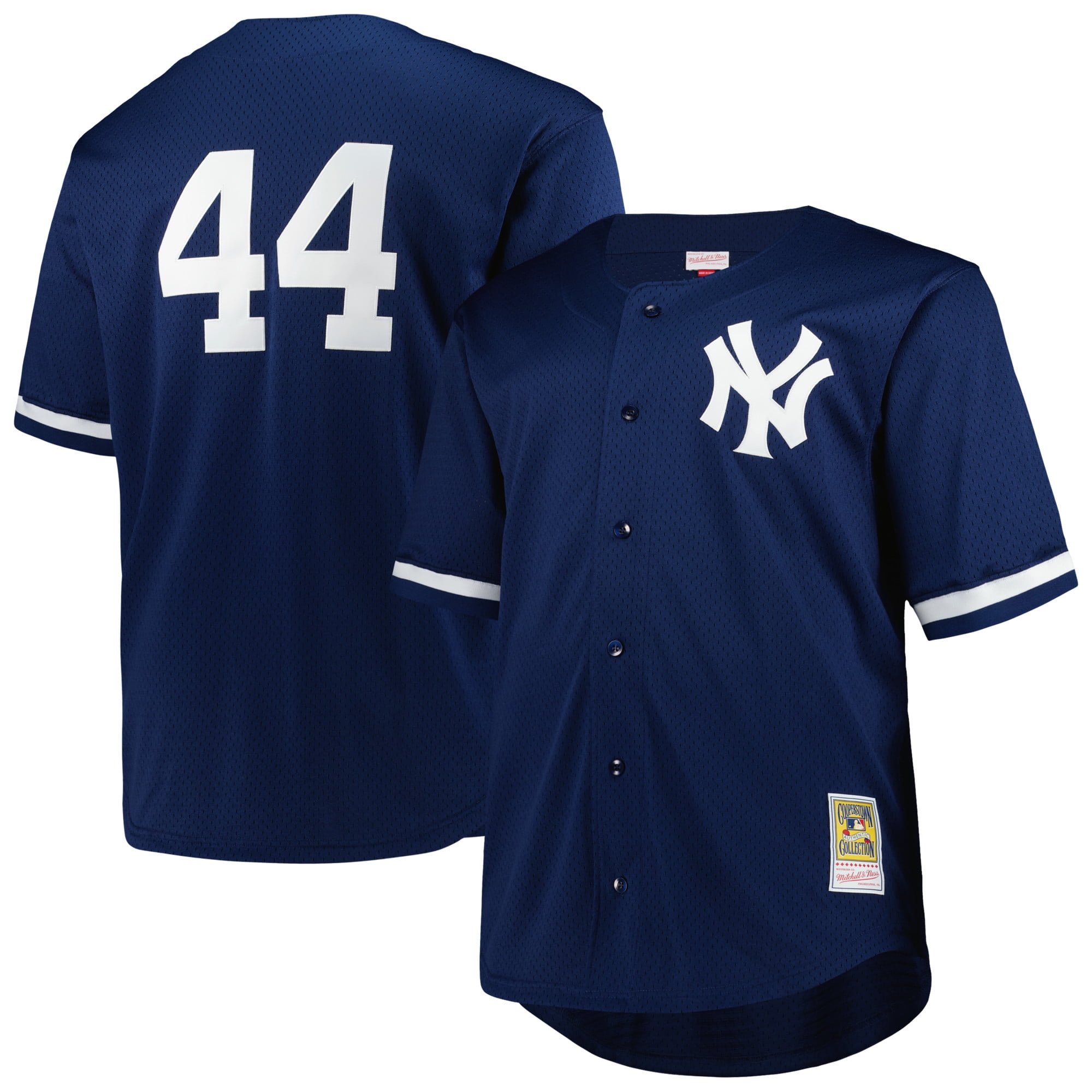 Men's Mitchell & Ness Reggie Jackson Navy New York Yankees