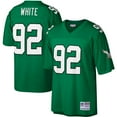 thumbnail image 1 of Men's Mitchell & Ness Reggie White Kelly Green Philadelphia Eagles Legacy Replica Jersey, 1 of 3