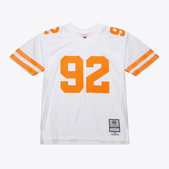 Men's Mitchell & Ness Reggie White White Tennessee Volunteers 1983 Legacy Replica Jersey