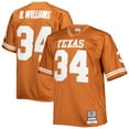 thumbnail image 1 of Men's Mitchell & Ness Ricky Williams Texas Orange Texas Longhorns Big & Tall Throwback Jersey, 1 of 3