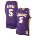 thumbnail image 1 of Men's Mitchell & Ness Robert Horry Purple Los Angeles Lakers 1999/00 Hardwood Classics Swingman Jersey, 1 of 3