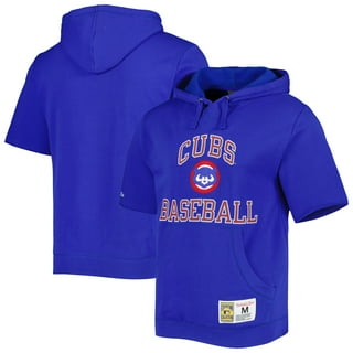 Men's Chicago Cubs Mitchell & Ness Royal Satin Full-Snap Jacket