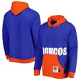 thumbnail image 1 of Men's Mitchell & Ness Royal Denver Broncos Big Face 5.0 Pullover Hoodie, 1 of 3