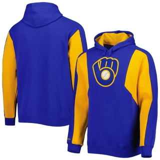 Milwaukee Brewers フード付きパーカー Mitchell & Ness Milwaukee Brewers Team Shop - Walmart.com