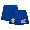 thumbnail image 1 of Men's Mitchell & Ness Royal Golden State Warriors Hardwood Classics Gameday Mesh Shorts, 1 of 5