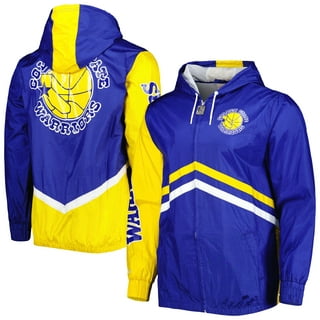 Youth Mitchell & Ness Royal Golden State Warriors Hardwood