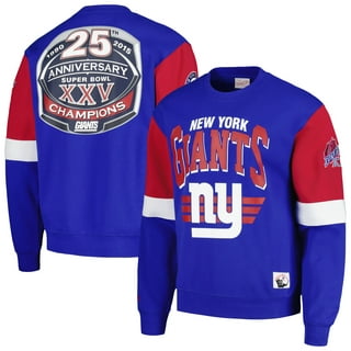 Lawrence Taylor New York Giants Mitchell & Ness Youth Retired Player Name &  Number Fleece Pullover Hoodie - Royal