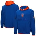 thumbnail image 1 of Men's Mitchell & Ness  Royal New York Knicks Hardwood Classics Team OG 3.0 Pullover Hoodie, 1 of 7