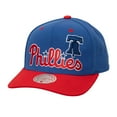 thumbnail image 1 of Men's Mitchell & Ness Royal Philadelphia Phillies  All In 2.0 Adjustable Hat, 1 of 3