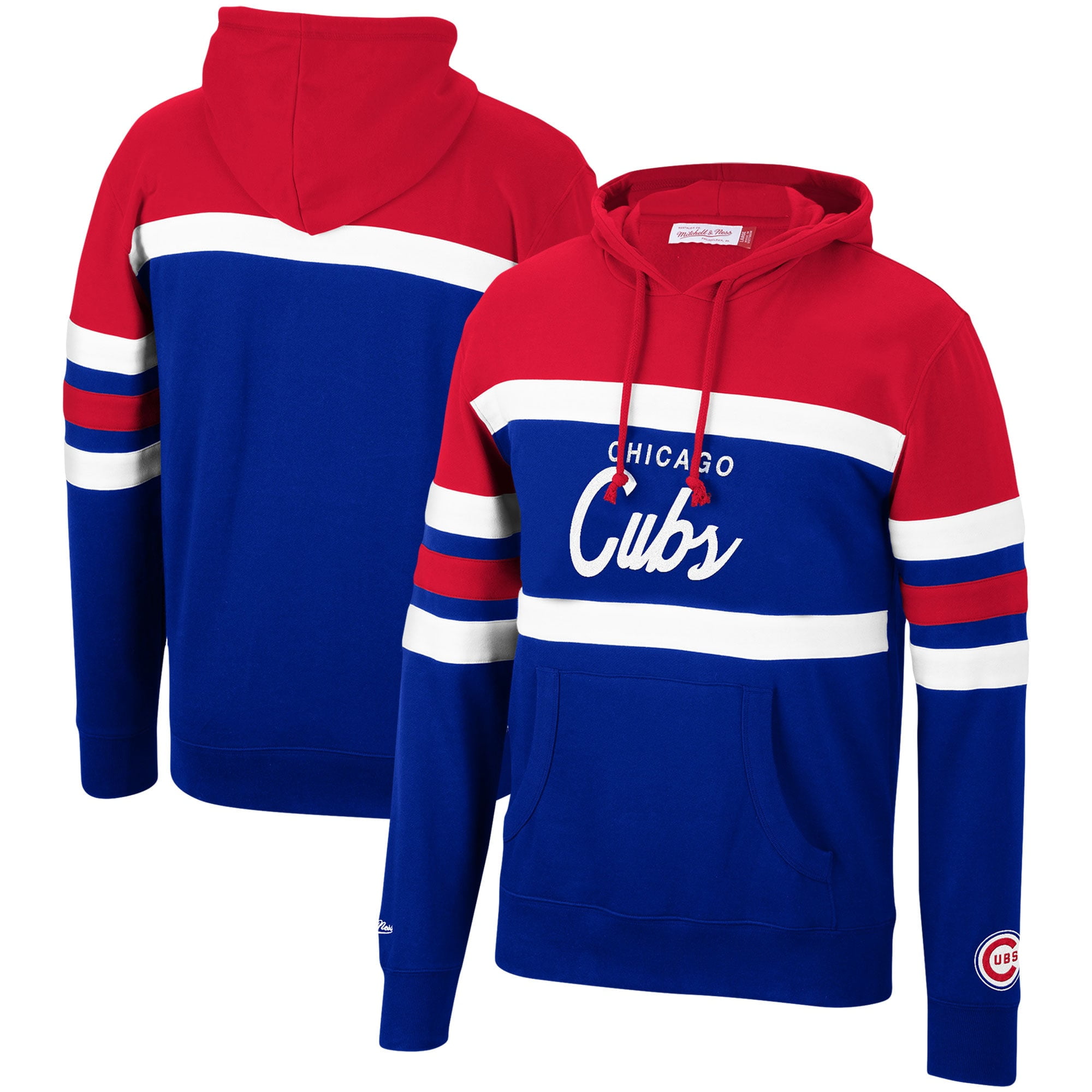 Cubs zip cheap up hoodie