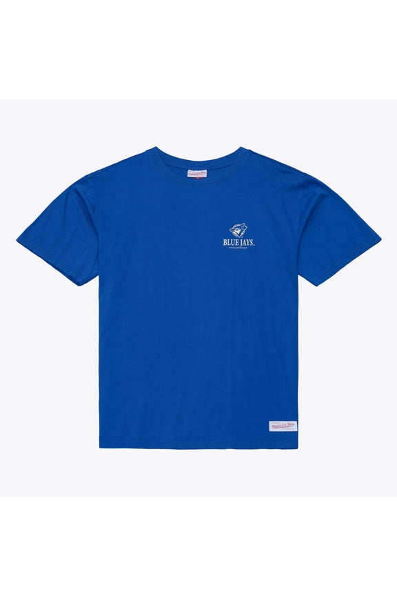 Men's Mitchell & Ness Royal Toronto Blue Jays Core Essentials T-Shirt