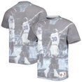 thumbnail image 1 of Men's Mitchell & Ness San Antonio Spurs Above the Rim Graphic T-Shirt, 1 of 3