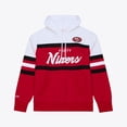 thumbnail image 1 of Men's Scarlet Mitchell & Ness  San Francisco 49ers Head Coach Hoodie, 1 of 4