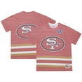 thumbnail image 1 of Men's Mitchell & Ness Scarlet San Francisco 49ers Jumbotron 3.0 T-Shirt, 1 of 3