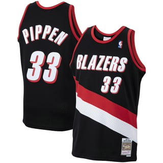 NBA Portland Trail Blazers Men's LaMarcus Aldridge #12 Road Replica Jersey,  Black, Medium 