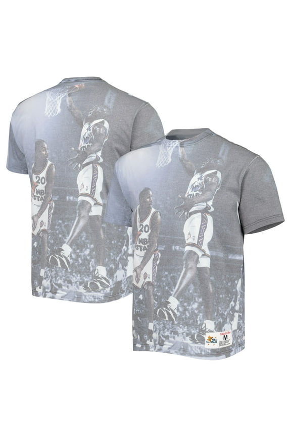 Men's Mitchell & Ness Seattle SuperSonics Above the Rim Graphic T-Shirt